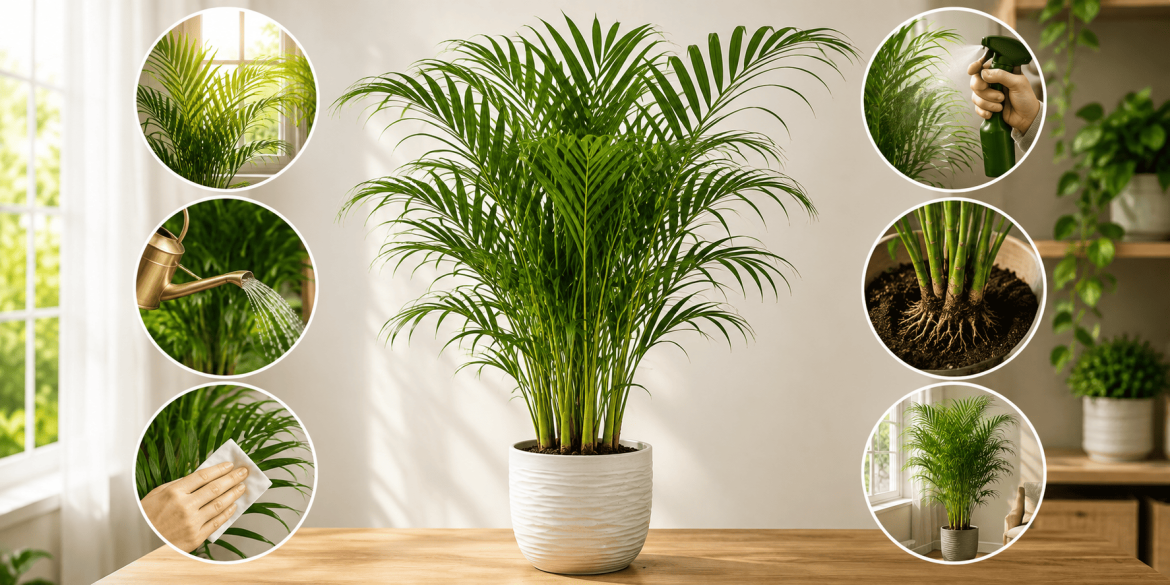 Areca Plant Care Tips