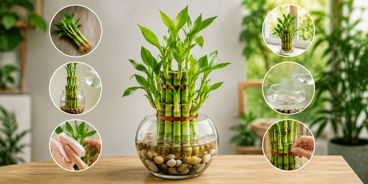 Lucky Bamboo Care & Tips