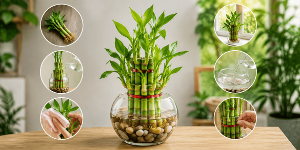 Lucky Bamboo Care & Tips