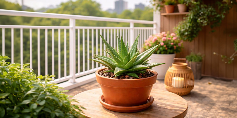 How to Grow Aloe Vera at Home: A Complete Beginner’s Guide