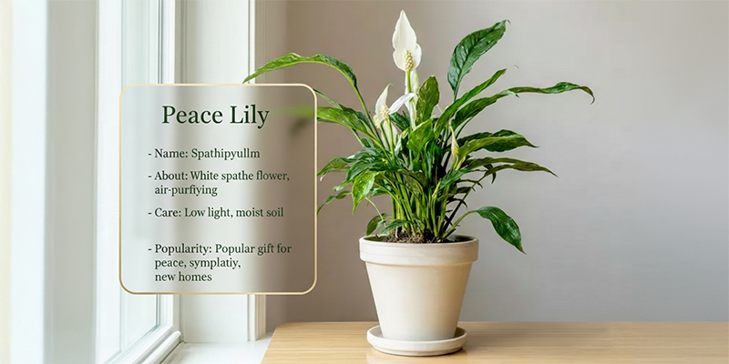 peace lily care guide