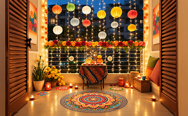 diwali decoartion idea