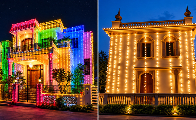 fairy lights decoar ideas