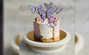Butterfly birthday Cake