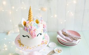 Unicorn Birthday Cake
