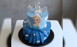 Frozen Theme Cake