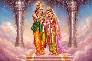 Lord Indra & Indrani 