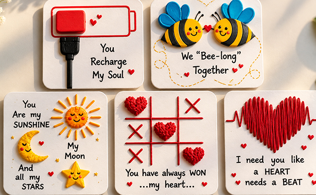 personalised love card