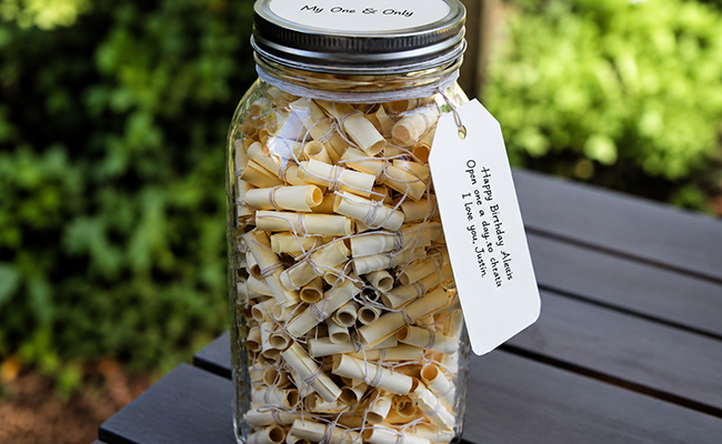 personalised notes