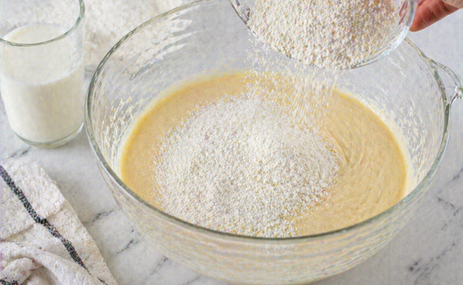 Combine Wet and Dry Ingredients
