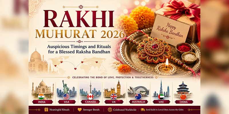 Rakhi Muhurat 2026