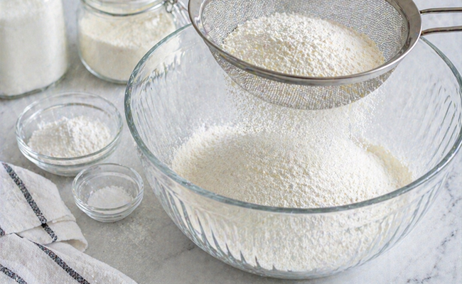 Mix Dry Ingredients
