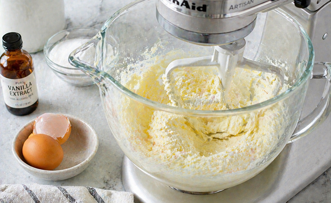 Mix Wet Ingredients