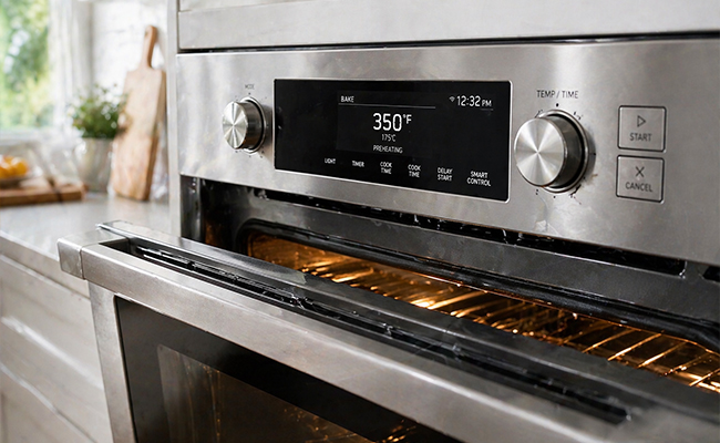 Preheat the Oven
