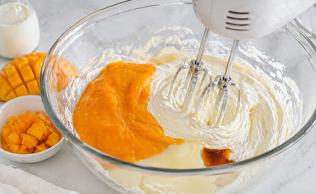 Prepare the Ice Cream Mixture