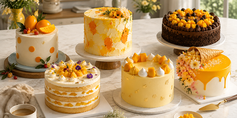 15 Best Mango Cake Designs for Summer Celebrations