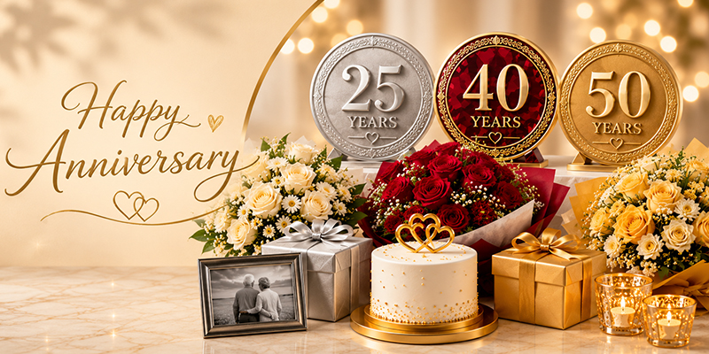 Anniversary Celebrations