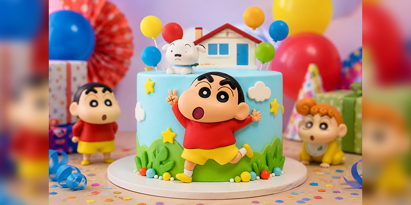 shinchan cake