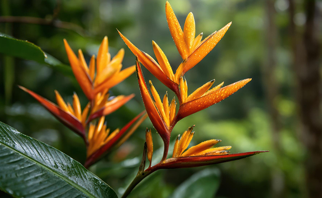 heliconia plant