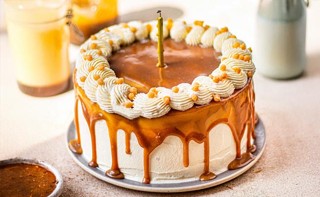 Best Cakes in Delhi - Butterscotch Cakes