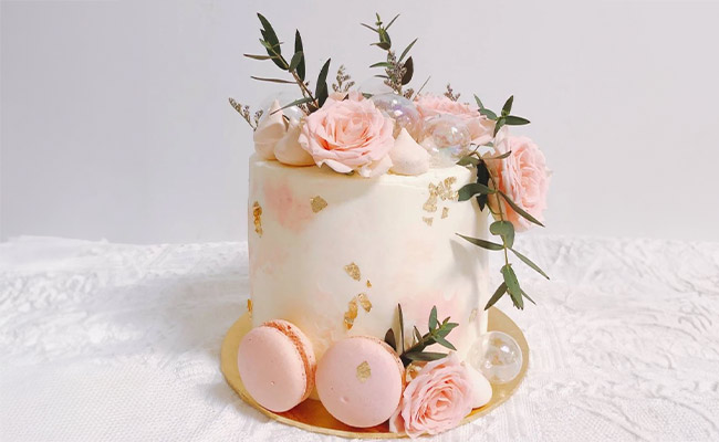 Floral Cake - Birthday Cakes in Bangalore