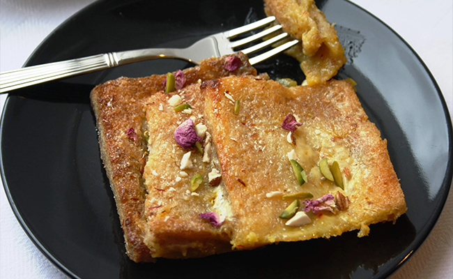 Shahi Tukda Cake | Cakes in Hyderabad