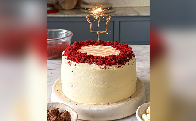 Best Cakes in Delhi - Red Velvet Cakes