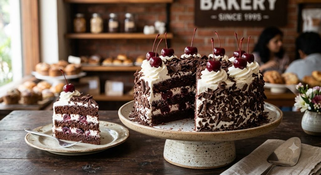 Black Forest Cakes