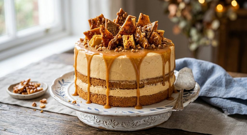 Butterscotch Cakes