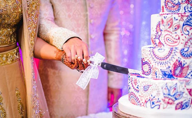Cake Cutting Has Become A Moment Of Its Own