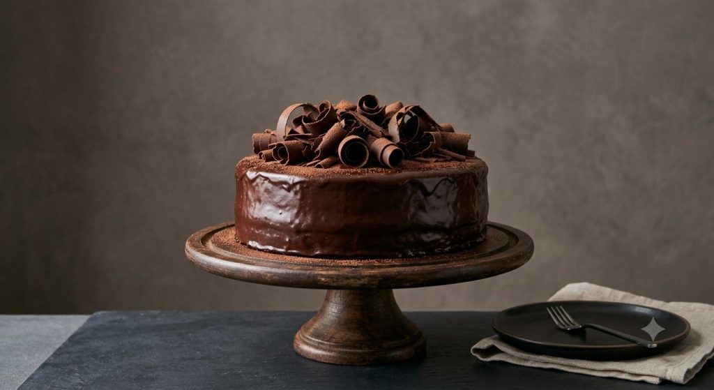 Chocolate Truffle Cakes