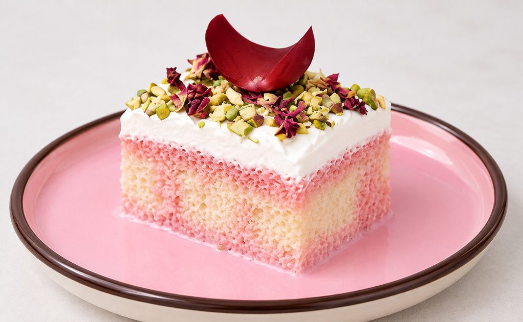 Rose Milk Tres Leches: A Familiar Flavour in a New Form