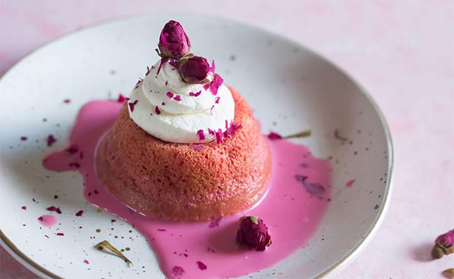 Rose Milk Cake: Childhood Nostalgia in Every Slice