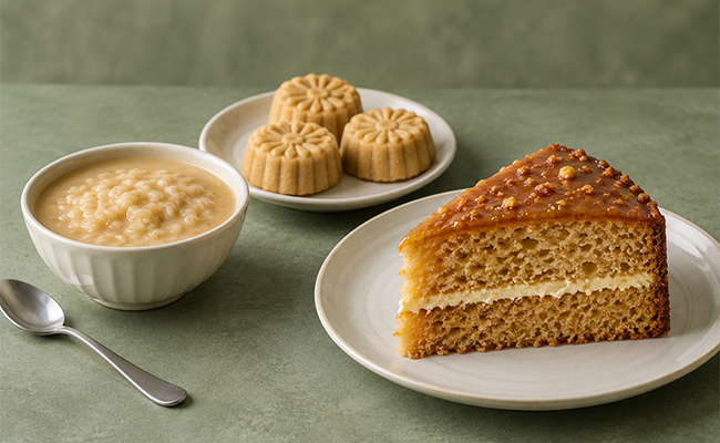 From Payesh and Sandesh to a Slice of Cake