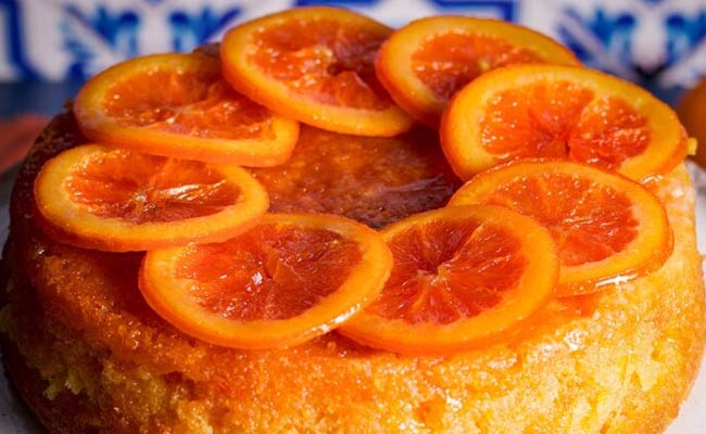 Orange Cake Has a Softer Familiarity