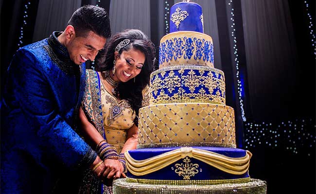 The Cake Has To Match The Celebration