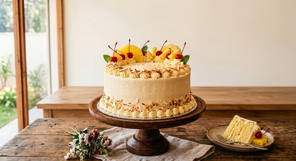 Pineapple Cakes