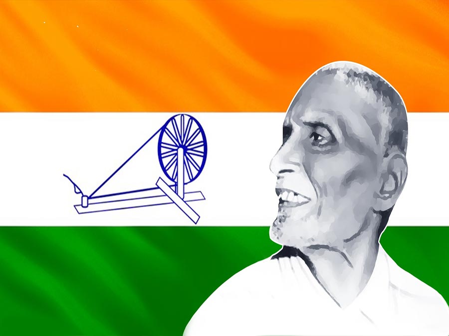 Unknown fact about Indian flag maker - Pingali Venkavya Unknown fact about Indian flag maker - Pingali Venkavya