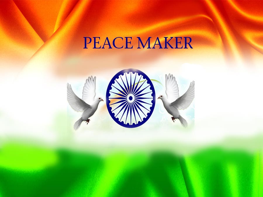 India - A country of Peace and true spirit India - A country of Peace and true spirit