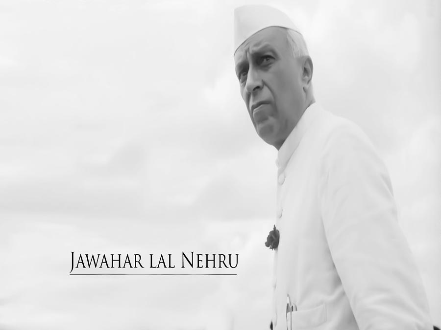  Jawahar Lal Nehru The trend setter of Nehru Coat pictured in vogue magazine
