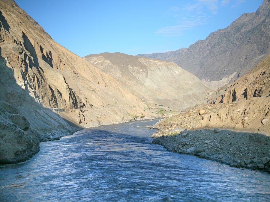 Indus River - The name Indus River - The name