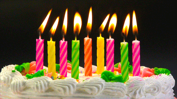 Birthday Celebration With Delicious Cake Birthday Celebration With Delicious Cake