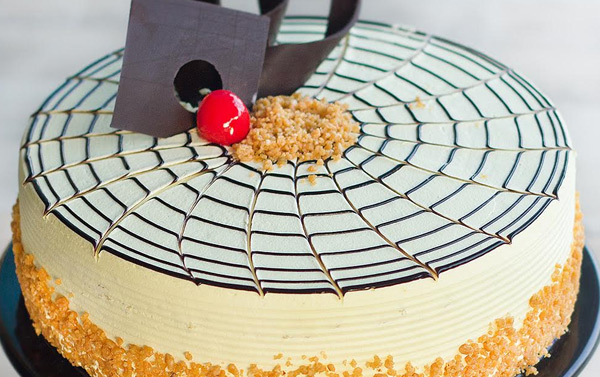 Butterscotch Cake for Celebrating Birthday Butterscotch Cake for Celebrating Birthday