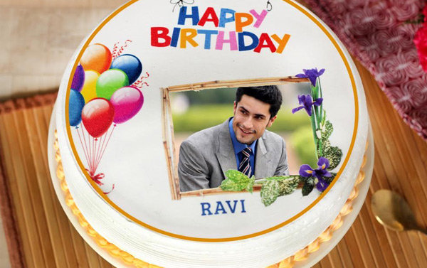Photo Cake For Your Loved One's Birthday Celebration Photo Cake For Your Loved One's Birthday Celebration