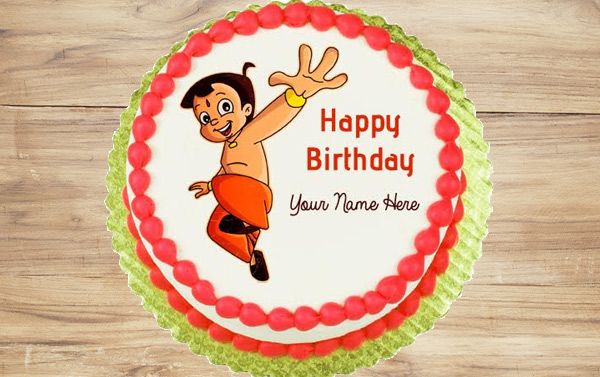 Chhota Bheem Cake for Kid's Birthday Chhota Bheem Cake for Kid's Birthday