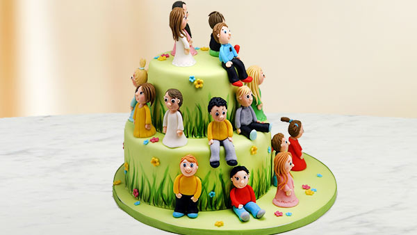Celebrate Children's Day with a Surprise of a Delicious Cake