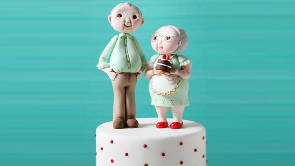 Show Your Love on Grand Parent's Day With a Cake