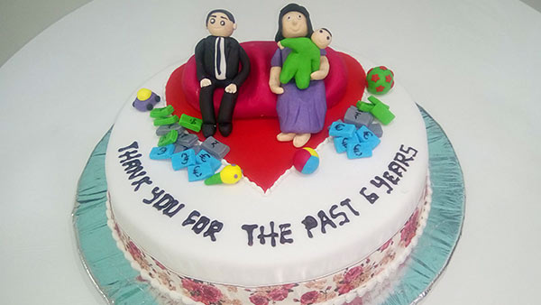 Celebrate Parent’s Day with a Cake