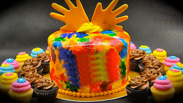  Holi Celebration with A Delectable Cake for Your Loved Ones
