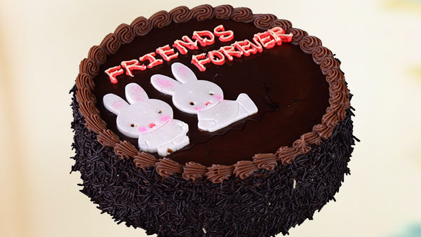  Friendship Day Celebration with a Delicious Cake